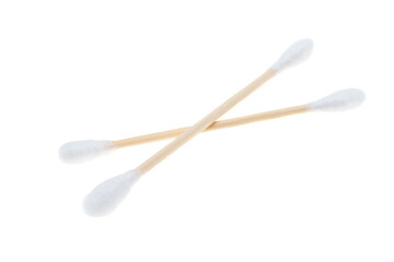 cotton swab isolated