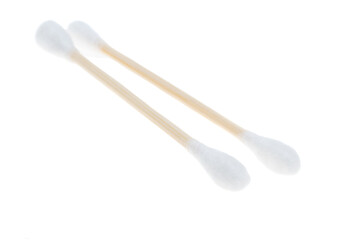 cotton swab isolated