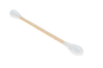 cotton swab isolated
