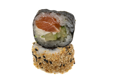 sushi isolated