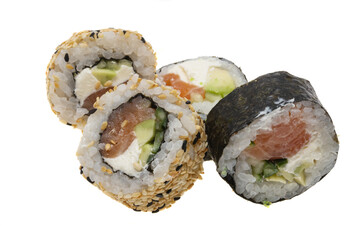 sushi isolated