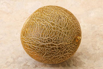 Sweet ripe and tasty melon