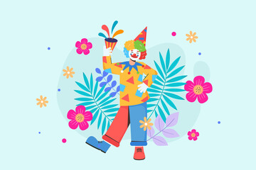 April Fool's Day illustration