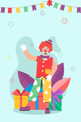 April Fool's Day illustration