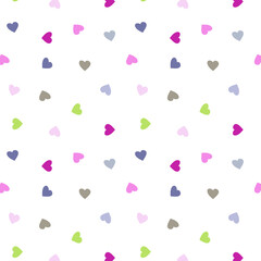 Hearts pattern background, for wrapping paper, greeting cards, posters, invitation, wedding and Valentines cards.