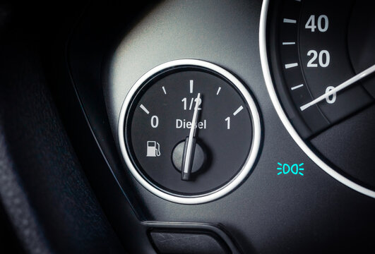 Detail Watches Details.Fuel Indicator.half Tank Full