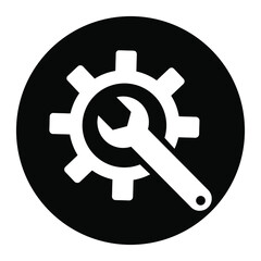 Support vector icon set. online help illustration sign collection. operator symbol or logo.
