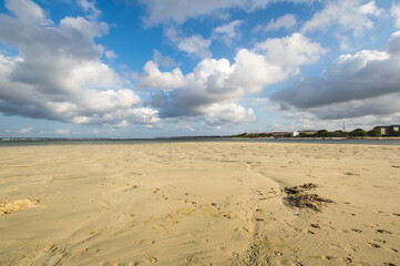 The coast of Indian ocean