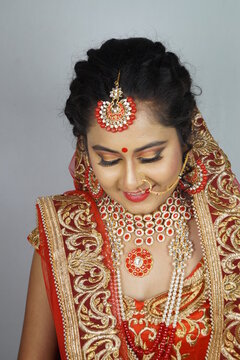 Indian Bridal Makeup Images – Browse 4,188 Stock Photos, Vectors, and Video  | Adobe Stock