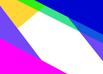 Abstract colored shapes certificate design template design. vector Illustration
