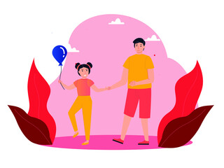 children playing with ball