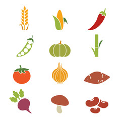 agriculture crop icon