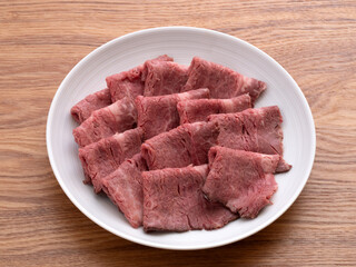 和牛のローストビーフ