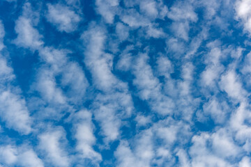 Clouds and blue sky natural background.