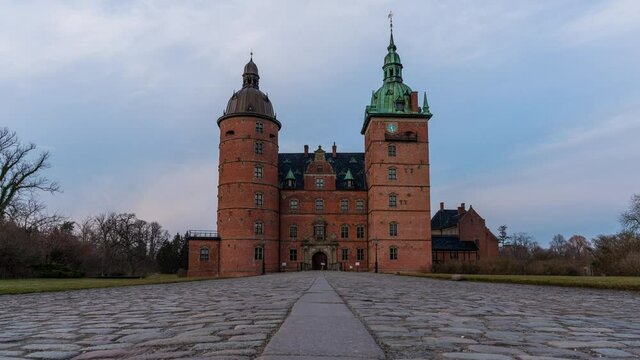 Time Lapse from Vall&oslash; Castle close to K&oslash;ge in Denmark.  The main building is built from 1580 to 1586
