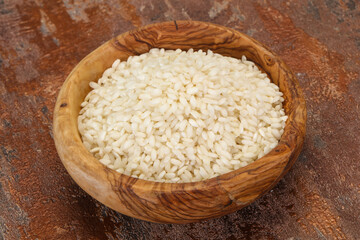 Arborio rice for Italian risotto