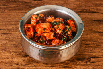 Roasted Chicken breast with bean
