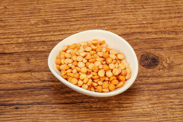 Dry peas for cooking