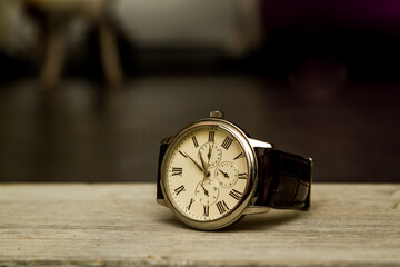 old pocket watch, Elegant men's hand watch, business meeting, wrist watch.