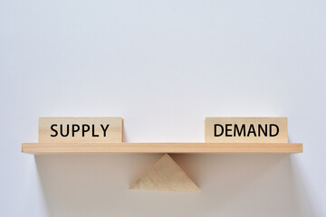 SUPPLY  DEMAND