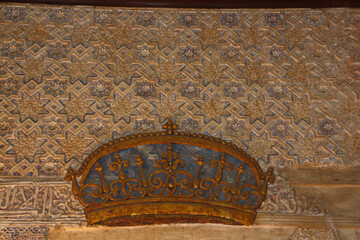 Picturesque impressions from the Alhambra in Spain