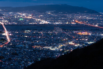 静岡の夜景