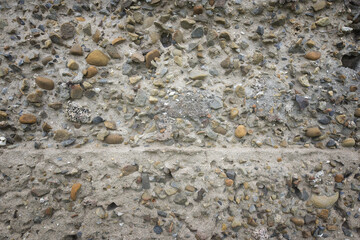 Mottled Concrete wall for unique background.