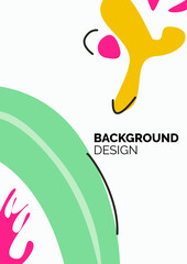 abstract creative universal artistic templates background design. Good for poster, card, invitation, flyer, cover, banner, placard, brochure and other graphic design