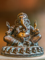 Fototapeta na wymiar hindu god ganesh