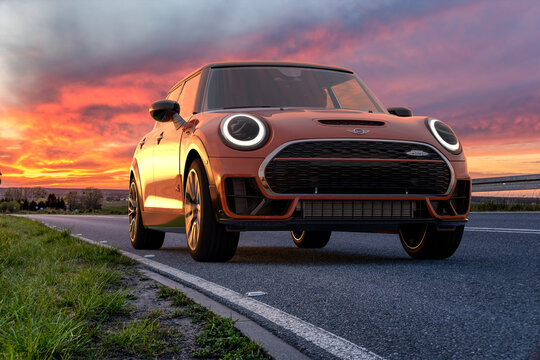 The Mini John Cooper Works Clubman is the perfect recreational vehicle.