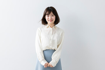 Fototapeta premium 爽やかな女性
