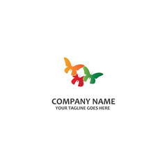 Beauty Butterfly icon design