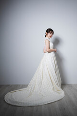 Fototapeta premium 花嫁