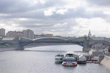 View of Moscow from the river