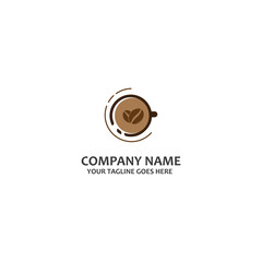 coffee bean icon vector
