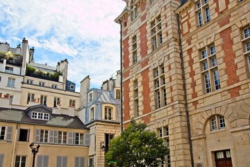 facade of an building