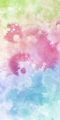 Watercolor abstract colorful background texture
