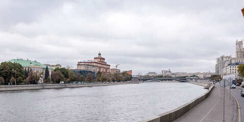  View of Moscow from the river