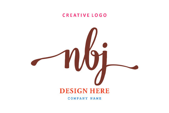 NBJ lettering logo is simple, easy to understand and authoritative