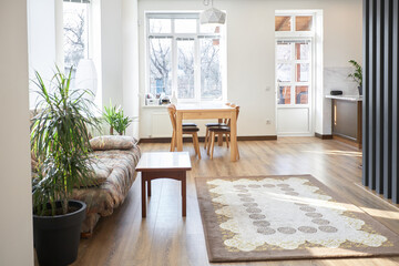 Modern scandinavian home interior house design © 4Max