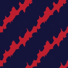 Christmas Brush Stroke Fur Seamless Pattern