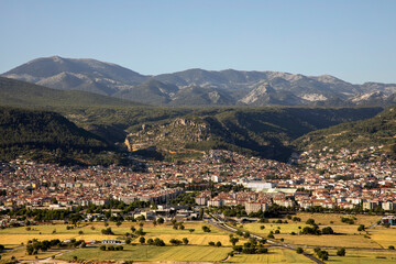 Mentese district center of Mugla