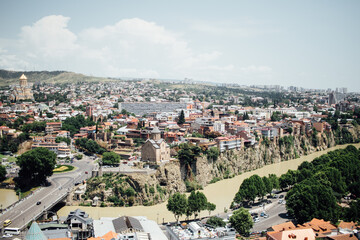 Obraz premium View of the city