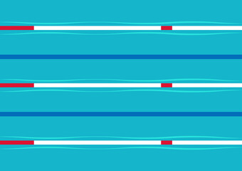 Pool top view wallpaper. Pool top vector.