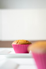 muffin sans gluten et sans lactose