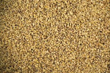 Burghul Background. Shot Of Burghul