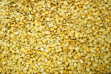 Lentil Background. Full Frame Shot Of Lentil For Sale In Market