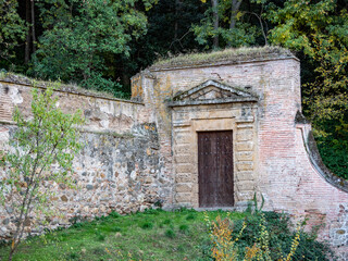 old stone house