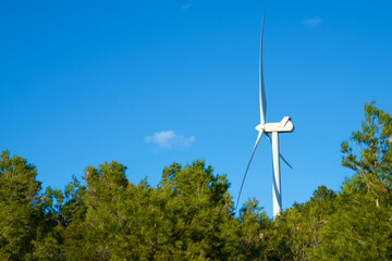 Sustainable wind energy concept