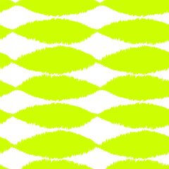 Fototapeta premium Yellow Brush stroke fur pattern design for fashion prints, homeware, graphics, backgrounds